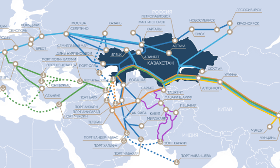 Жүк тасымалының географиясы