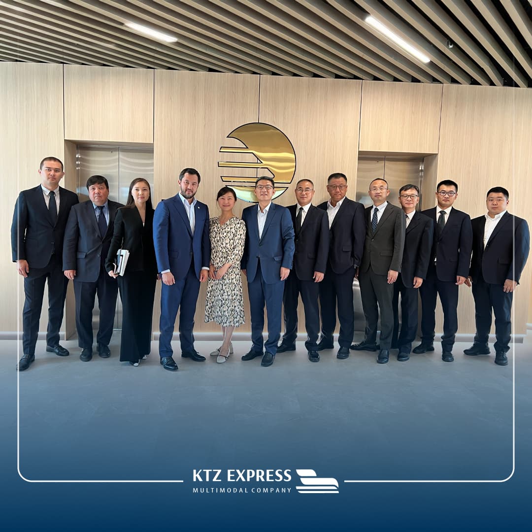 АО «KTZ Express», АО «НК «АМТП» и ООО «ГК «Порт Ляньюньган» достигли договоренностей по вопросам реализации строительства Контейнерного хаба на базе порта Актау.