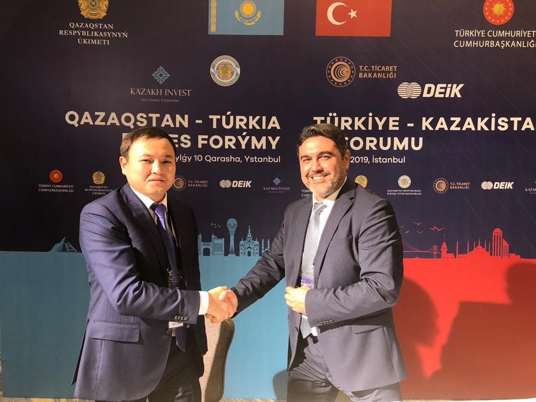 В рамках казахстанско-турецкого бизнес форума Подписан Меморандум о сотрудничестве между АО «KTZ Express» и Pasifik Eurasia Lojistik Dış Ticaret A.Ş