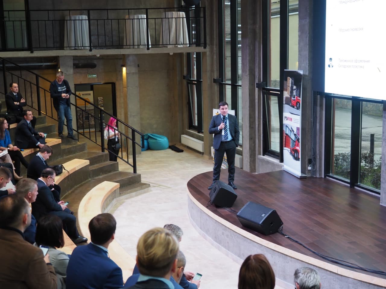 Қазақстан арқылы  контейнерлік транзит Санкт-Петербургте таныстырылды