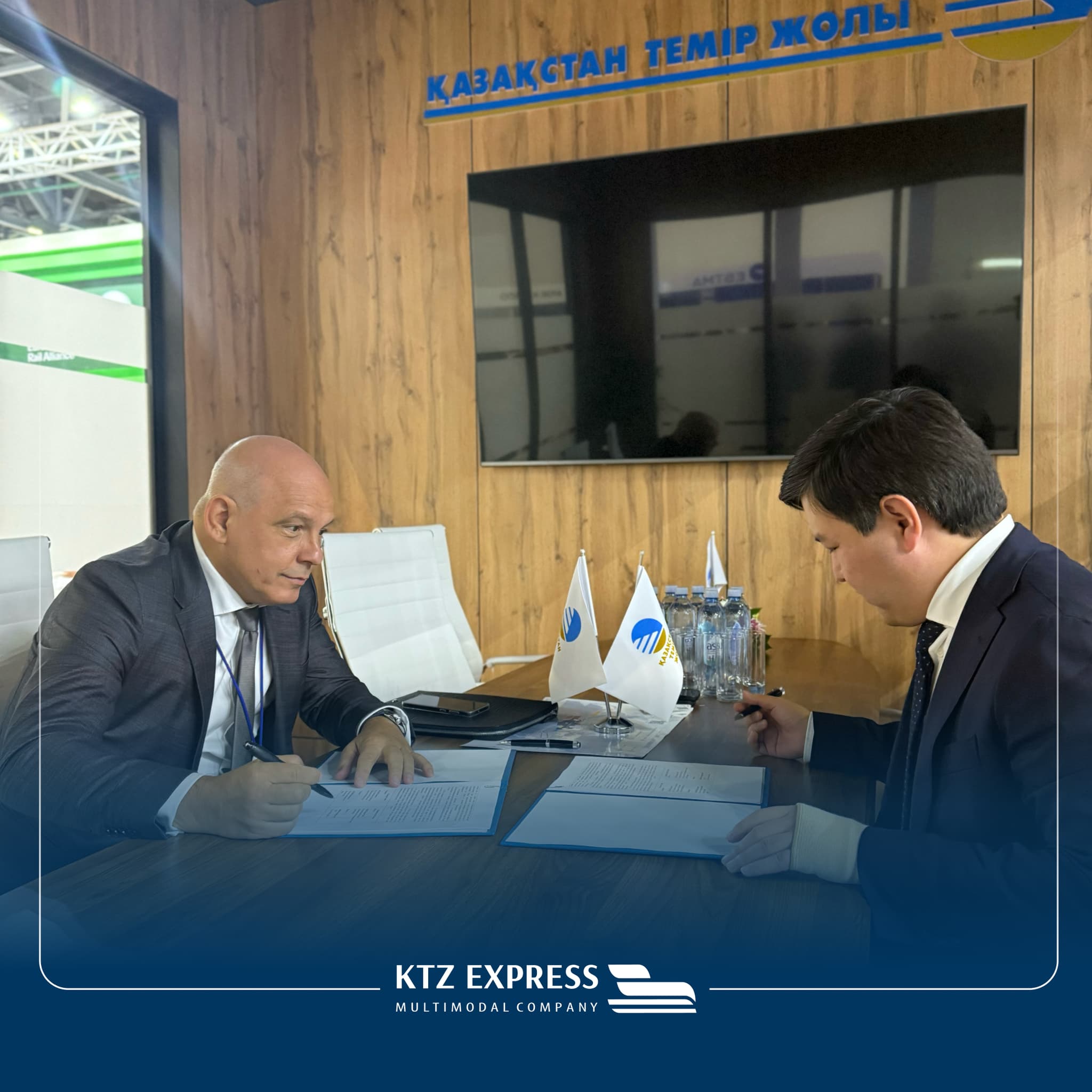 TransLogistica Kazakhstan 2024 бірінші күнінің қорытындысы