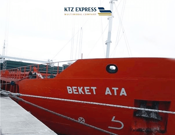 Additional feeder service was launched along the Trans-Caspian route in the Caspian sea