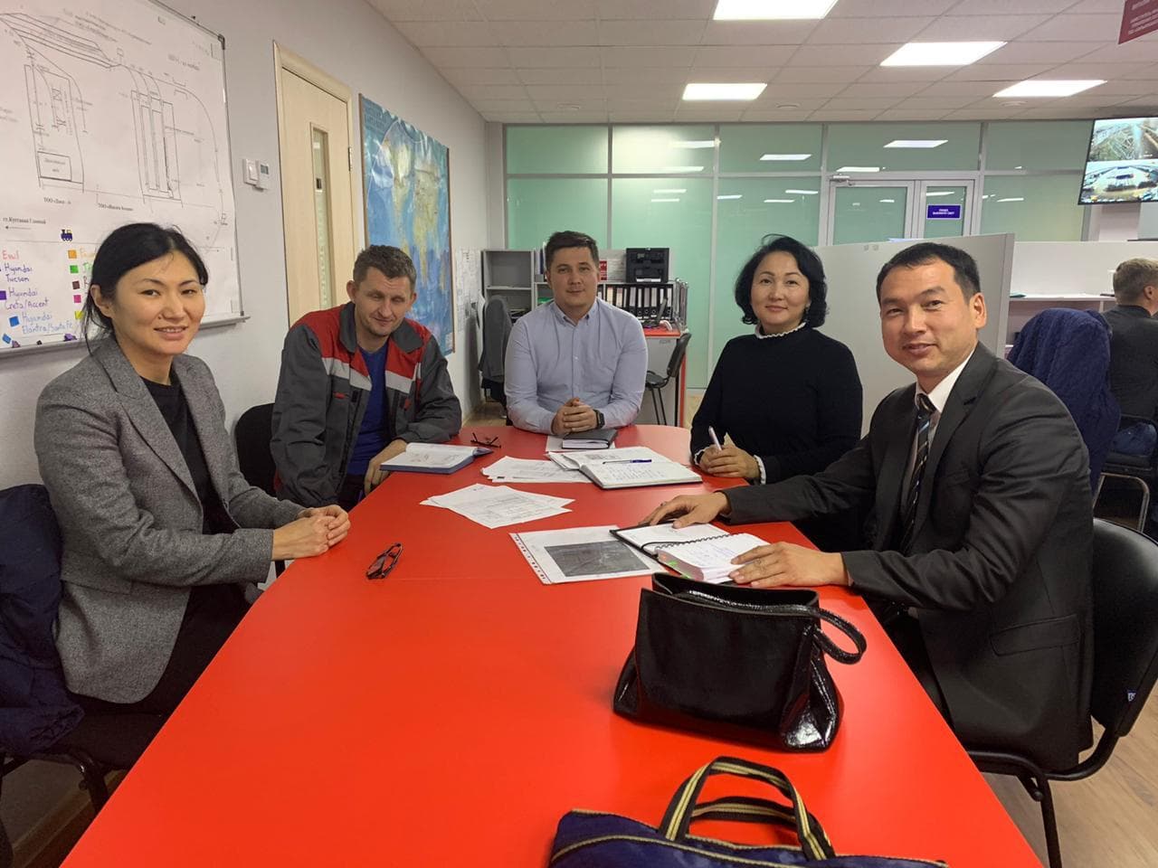 科斯塔奈地区的货主在哈萨克斯坦境内提供特殊的关税过境条件