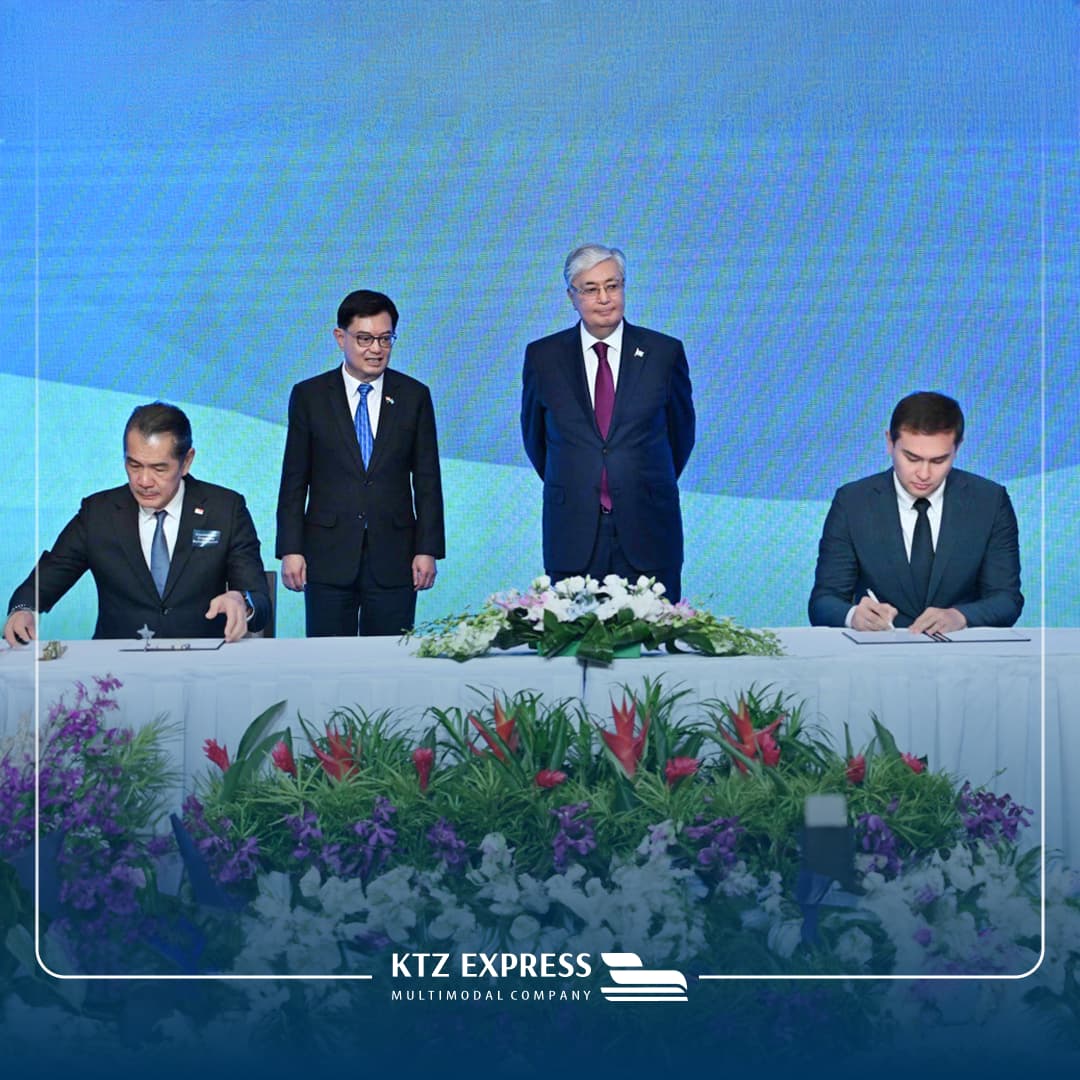 KTZ Express JSC and Global DTC launch digital corridor along Middle Corridor.