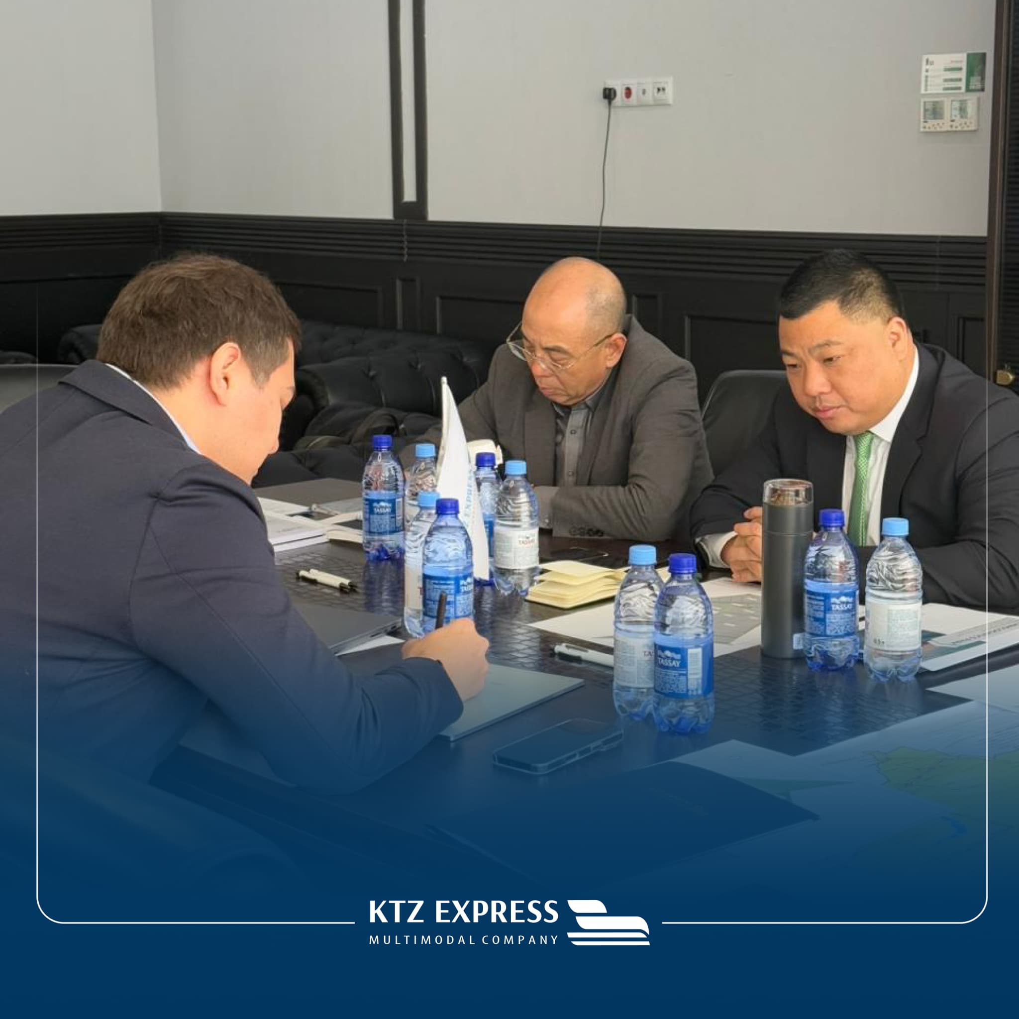 KTZ Express развивает контейнерные перевозки по ключевым маршрутам