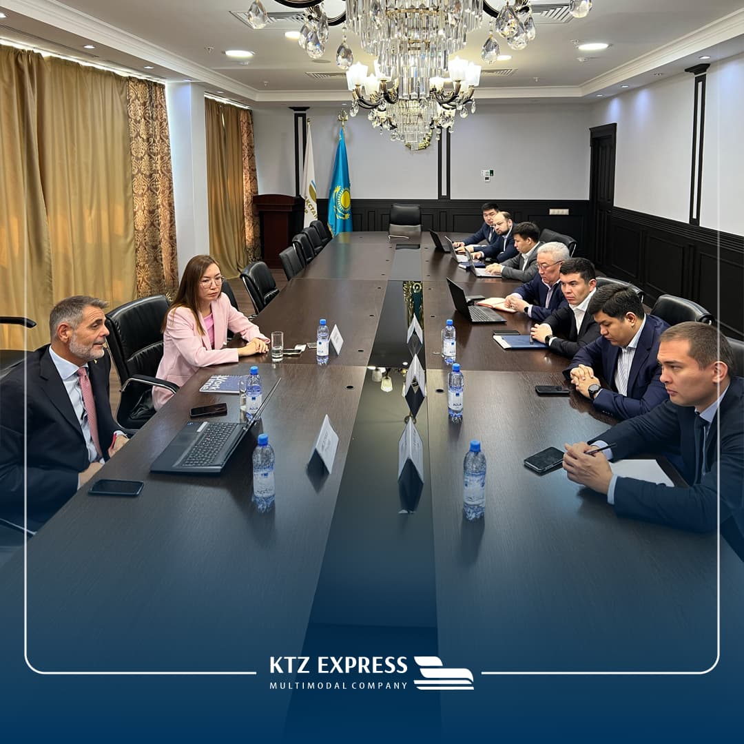 KTZ Express көлік-логистика саласының АТ-шешімдерін енгізу арқылы қызметтің тиімділігін арттыруға ұмтылуда