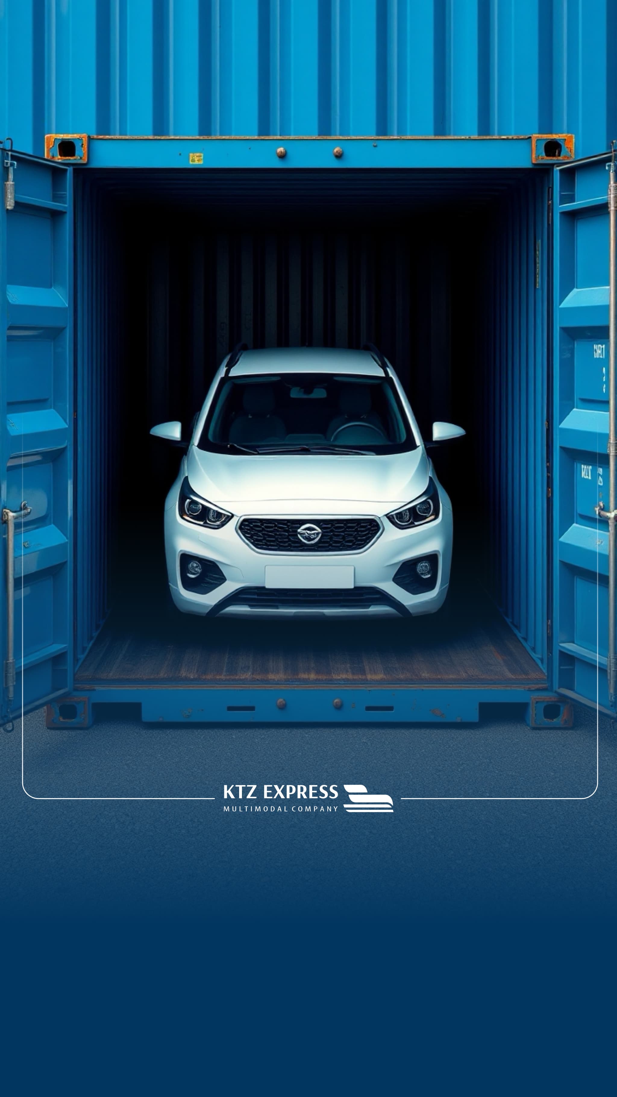 Новый стандарт транспортировки: контейнеризация автомобилей в сухом порту Khorgos Gateway от KTZ Express