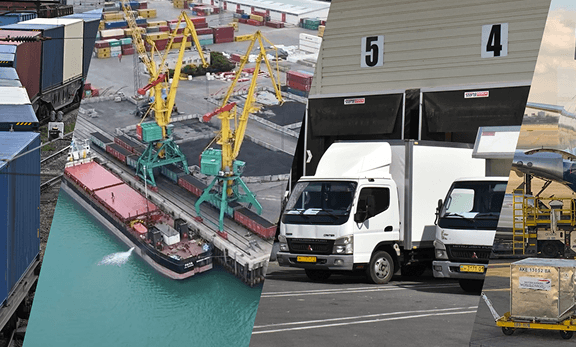 Мультимодальная логистика