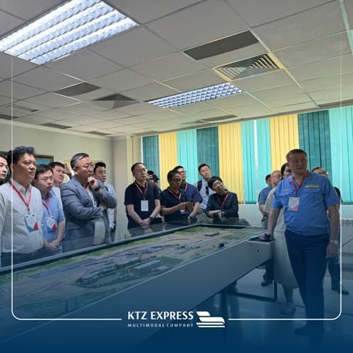 KTZ Express Қытайдың жетекші провинцияларымен ынтымақтастықты кеңейтуде