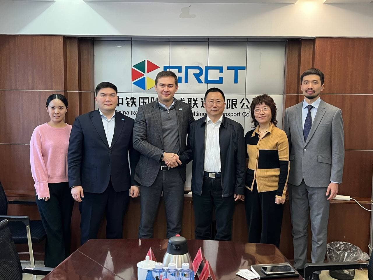 «KTZ Express» АҚ Қытайда road-show өткізіп, көлік логистика саласының жетекші өкілдерімен келіссөздер жүргізіді.