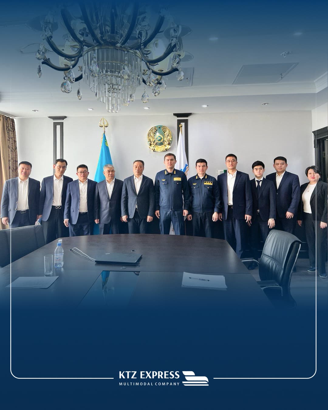 KTZ Express and Shandong Hi-Speed Group Expand Cooperation in Cargo Transportation