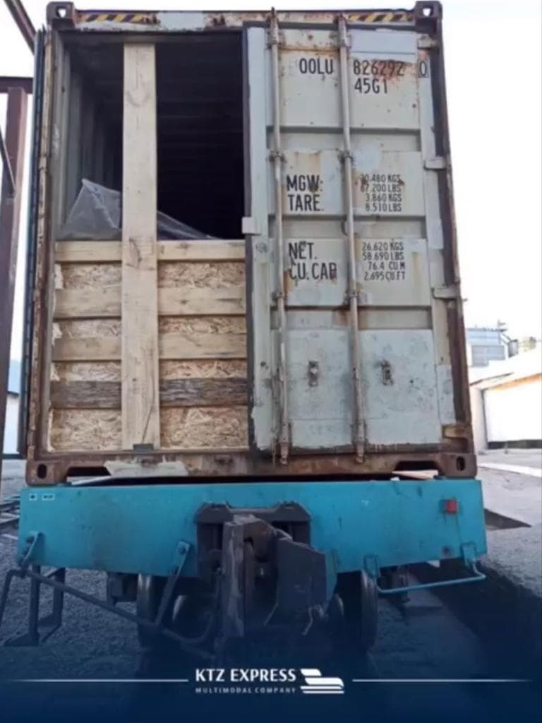 KTZ Express Қазақстандық агроөнеркәсіптік кешен өнімдерін ҚХР-ға экспорттау үшін логистикалық сервис ұсынады
