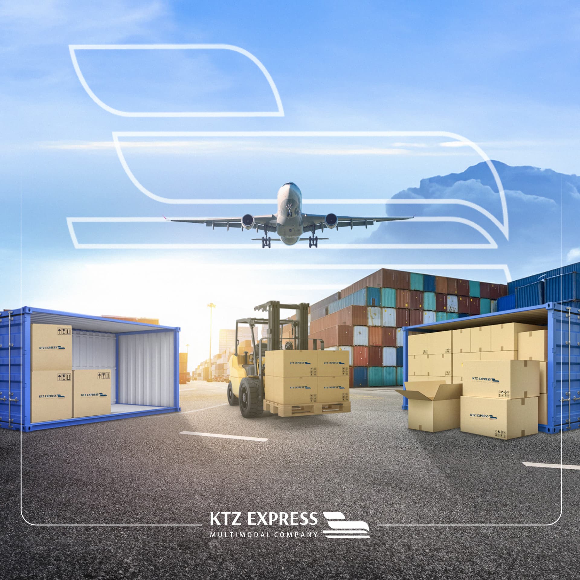 «KTZ Express» АҚ қытайлық кеңсесі жаңа мультимодальдық қызметімен логистика саласын кеңейтуде