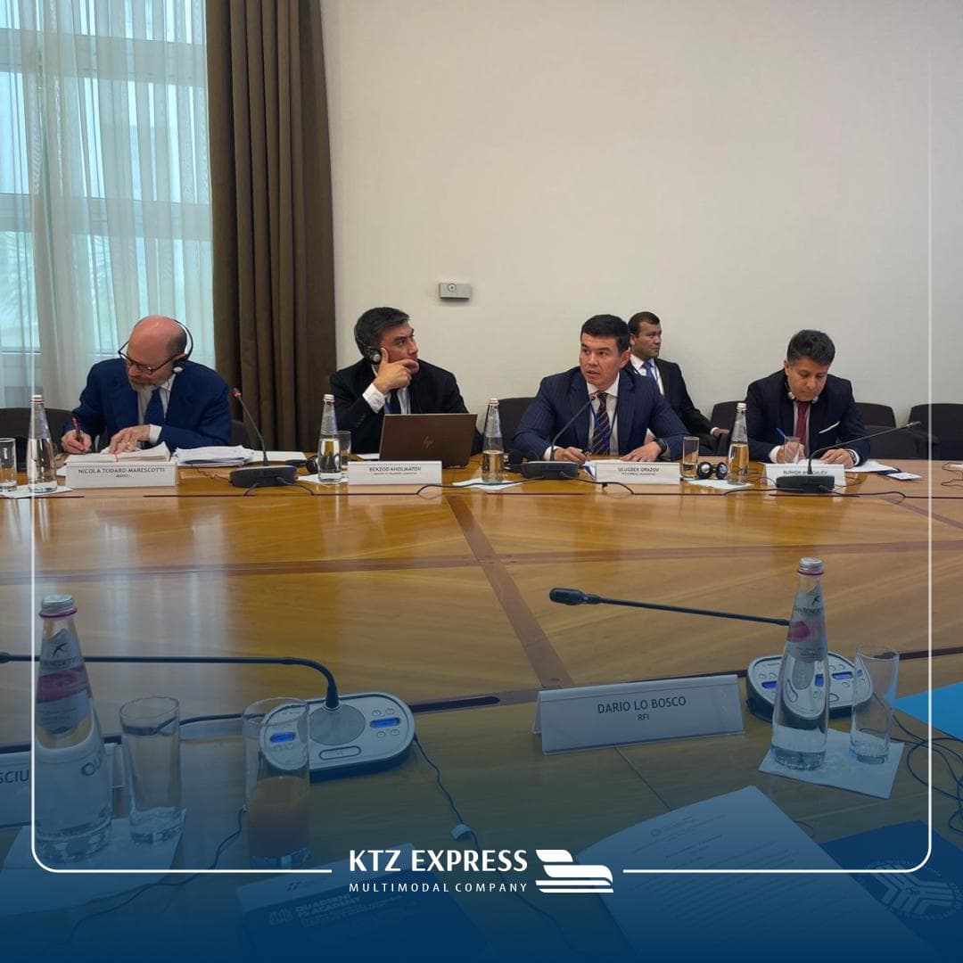 «KTZ Express» АҚ «Орталық Азия – Италия» III Министрлік кездесуіне қатысты