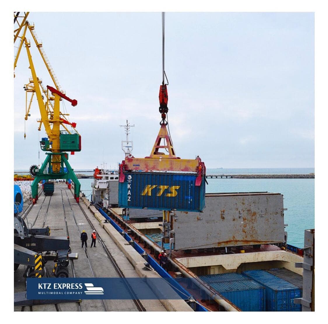 KTZ Express организована отправка очередного контейнерного поезда из Китая в Турцию через Казахстан за рекордно короткие сроки