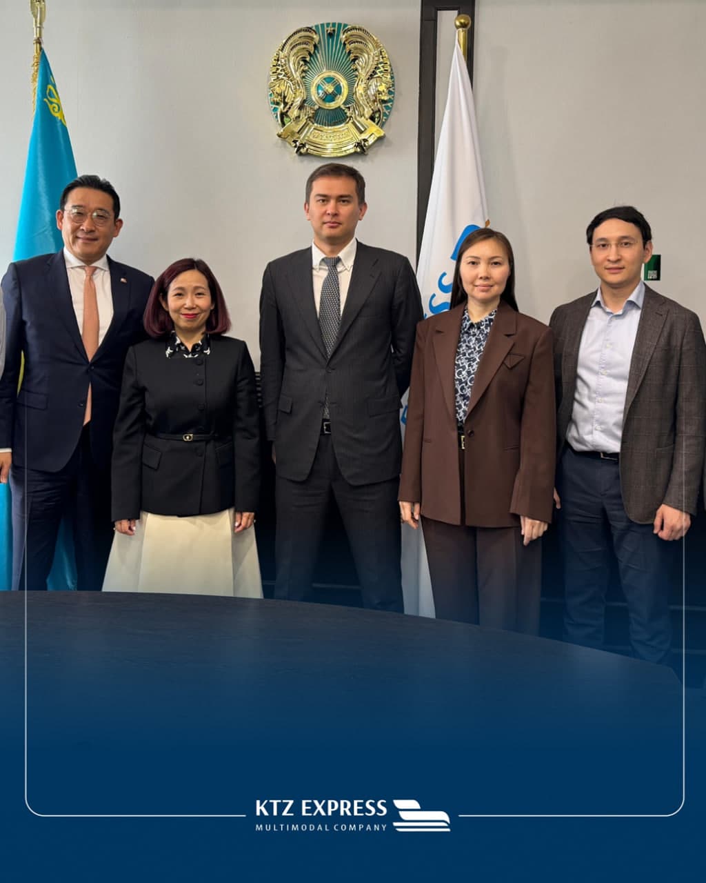 Қазақстан мен Вьетнам арасындағы көлік-логистика саласындағы ынтымақтастық мәселелері талқыланды