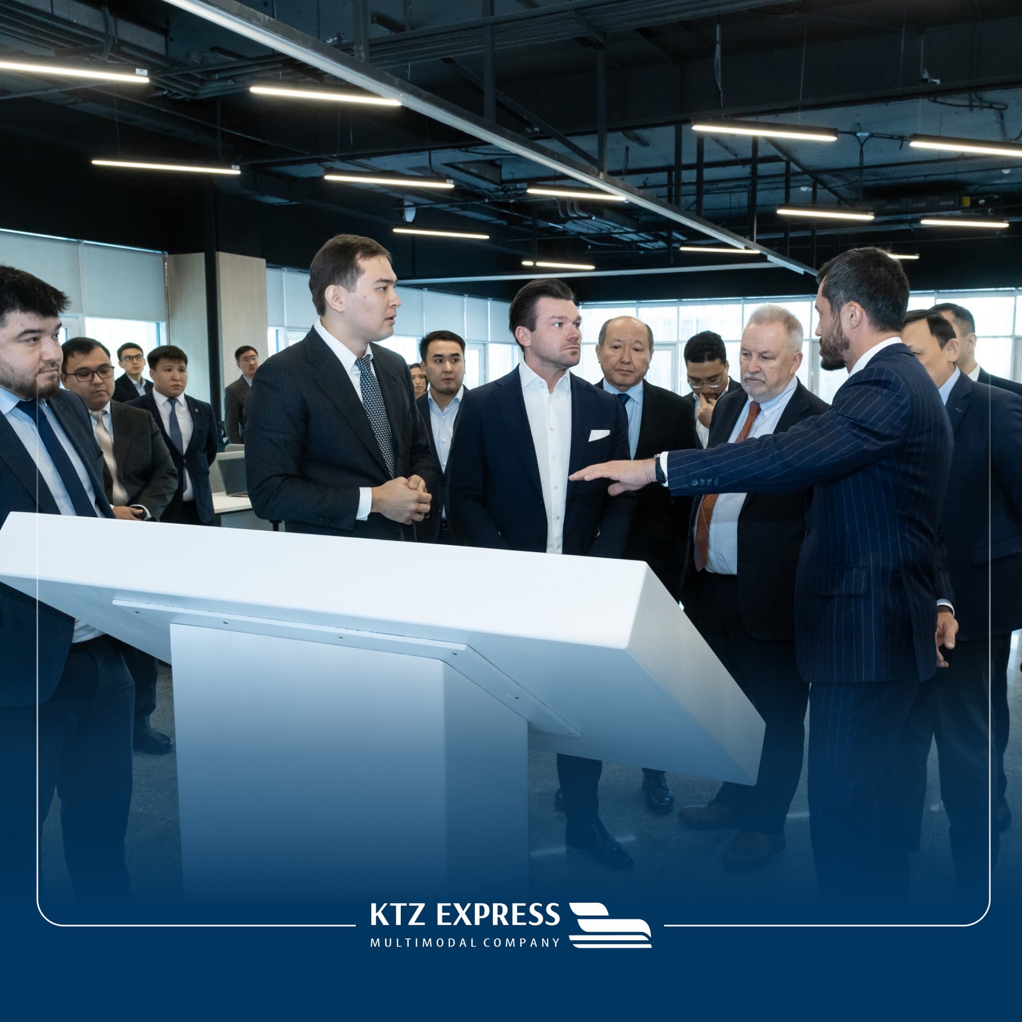 ҚТЖ-дағы цифрлық трансформация: "Бірыңғай Цифрлық Терезе" іске қосылды