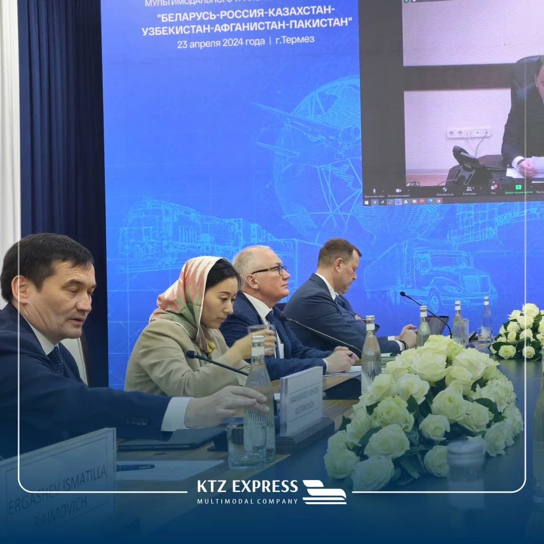 Халықаралық көлік дәлізін құру мәселелері талқыланды: Ауғанстан, Беларусь, Қазақстан, Пәкістан, Ресей және Өзбекстан