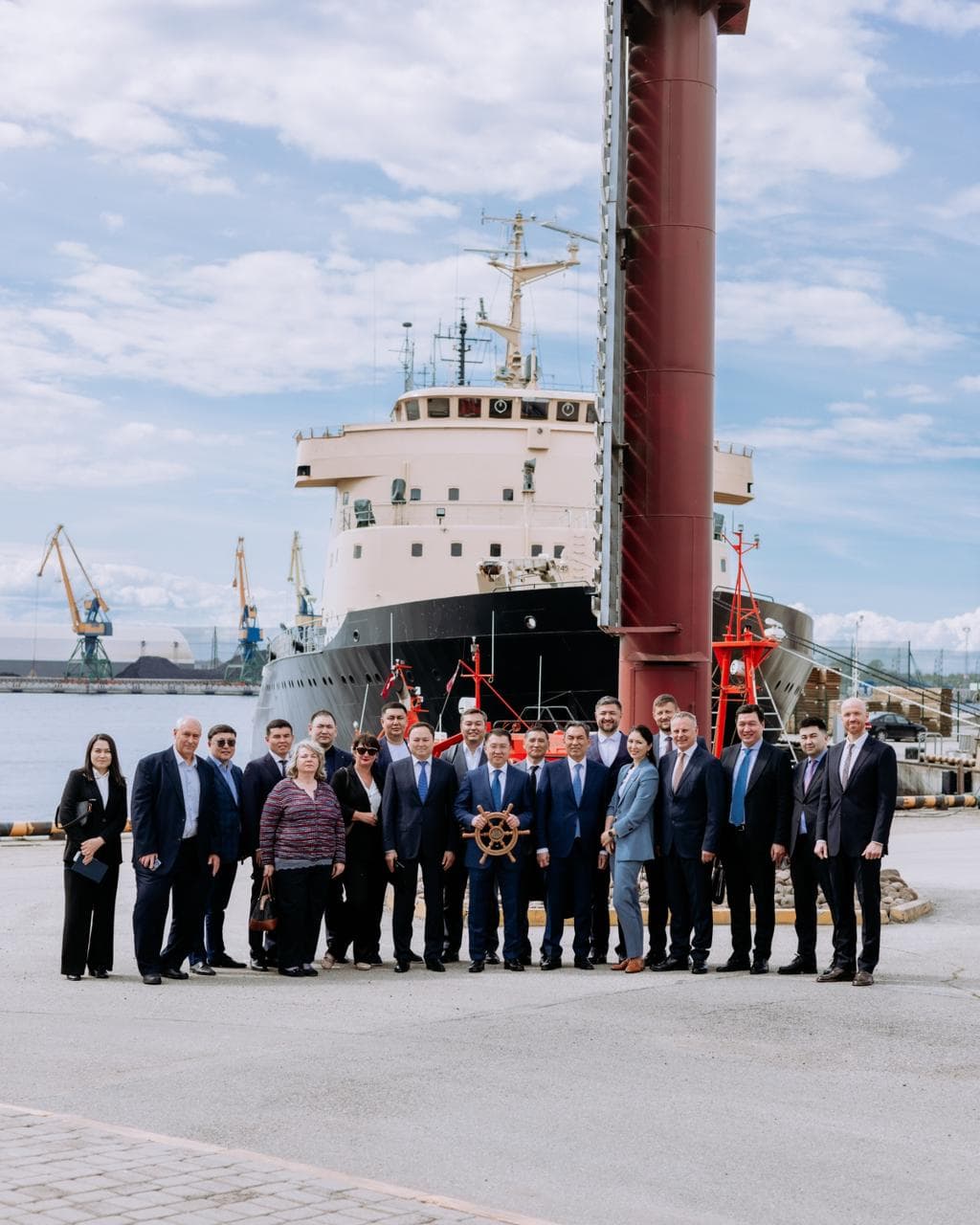 Балтық елдерінде ТХКБ бойынша жүк тасымалын арттыру мәселелері талқыланды