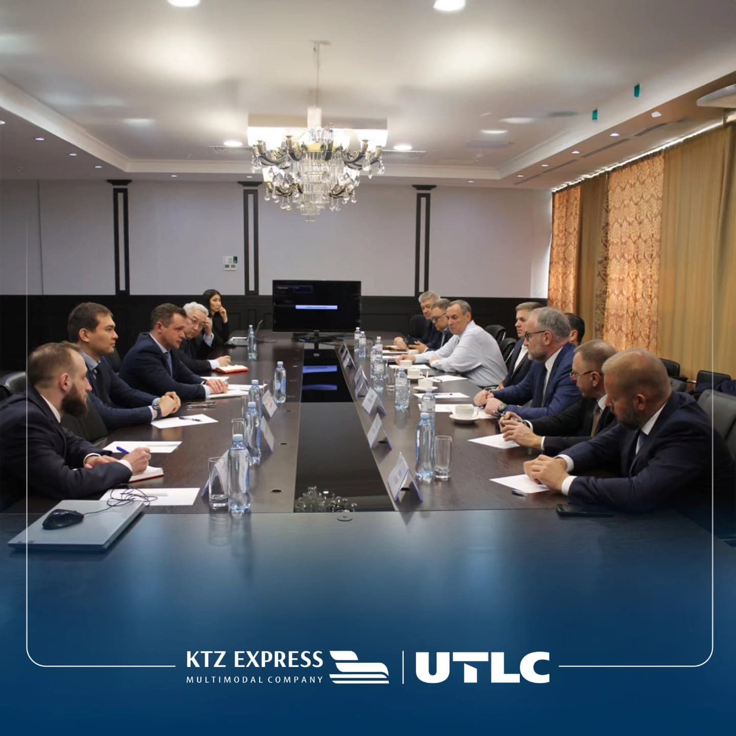 UTLC JSC Partnership Meeting: Enhancing Collaboration and Advancing Rail Logistics