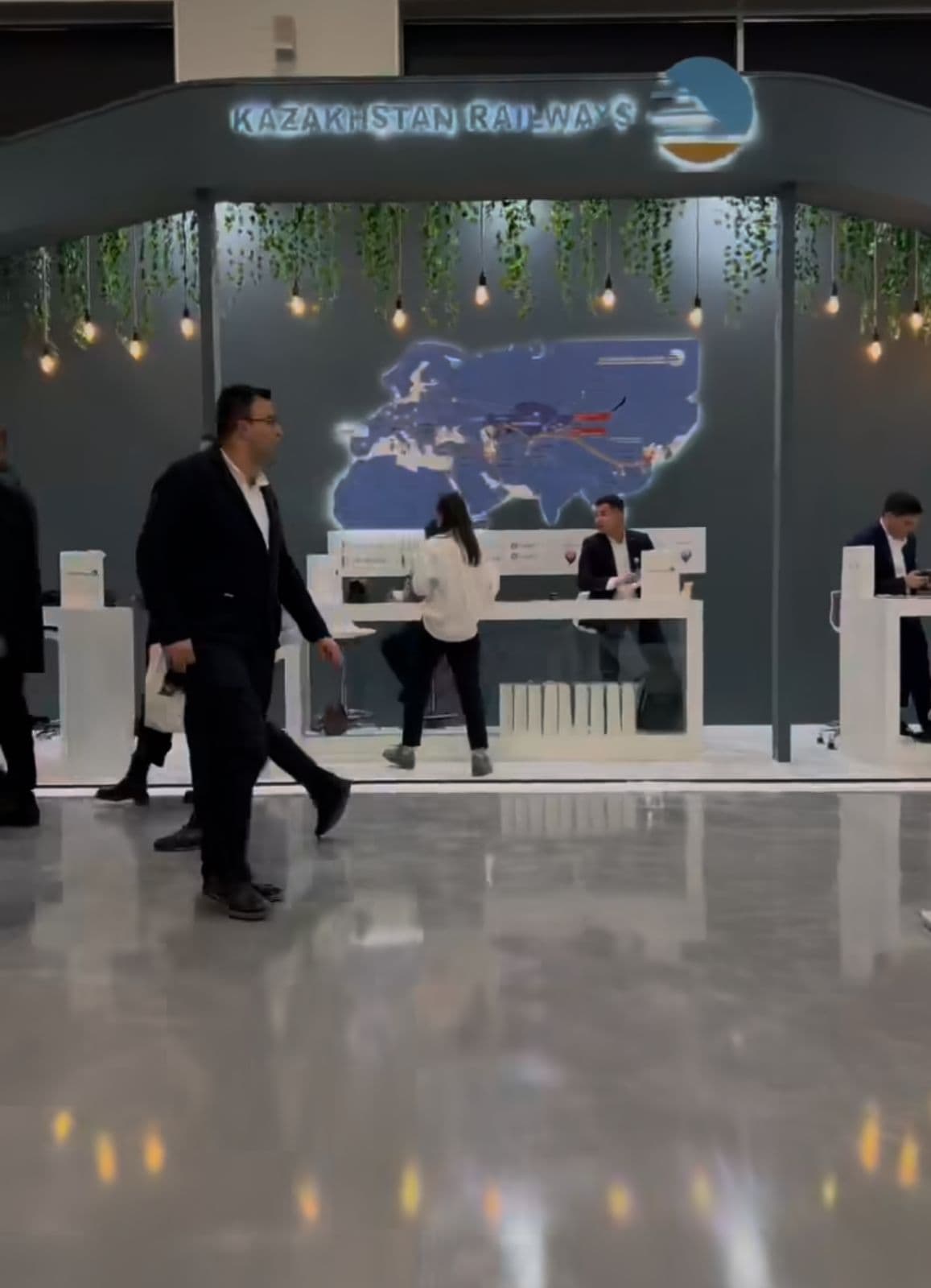 АО «НК «ҚТЖ» стало участником 15-й Международной выставки по транспорту и логистике «Logitrans International Transport Logistics Exhibition 2022», состоявшейся в г. Стамбул (Турецкая Республика) с 16 по 18 ноября 2022 года.