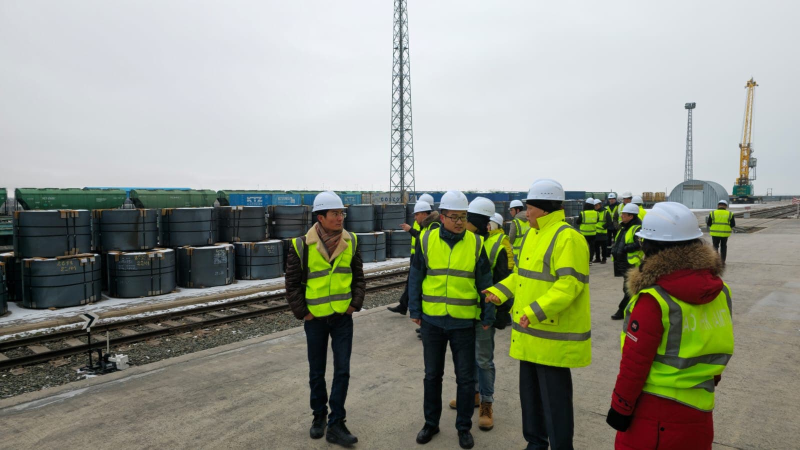 KTZ Express Lianyungang Port Group Ltd, KPMC Ltd және «АТСП» ҰК» АҚ өкілдерімен бірлесіп, «Ақтау контейнерлік хабын салу» жобасын іске асыру бойынша белсенді шаралар қабылдауда.