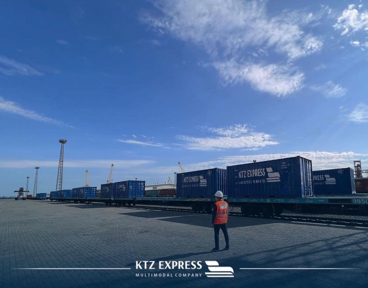 KTZ Express учувствует в поставке казахстанского урана через Транскаспийский Маршрут