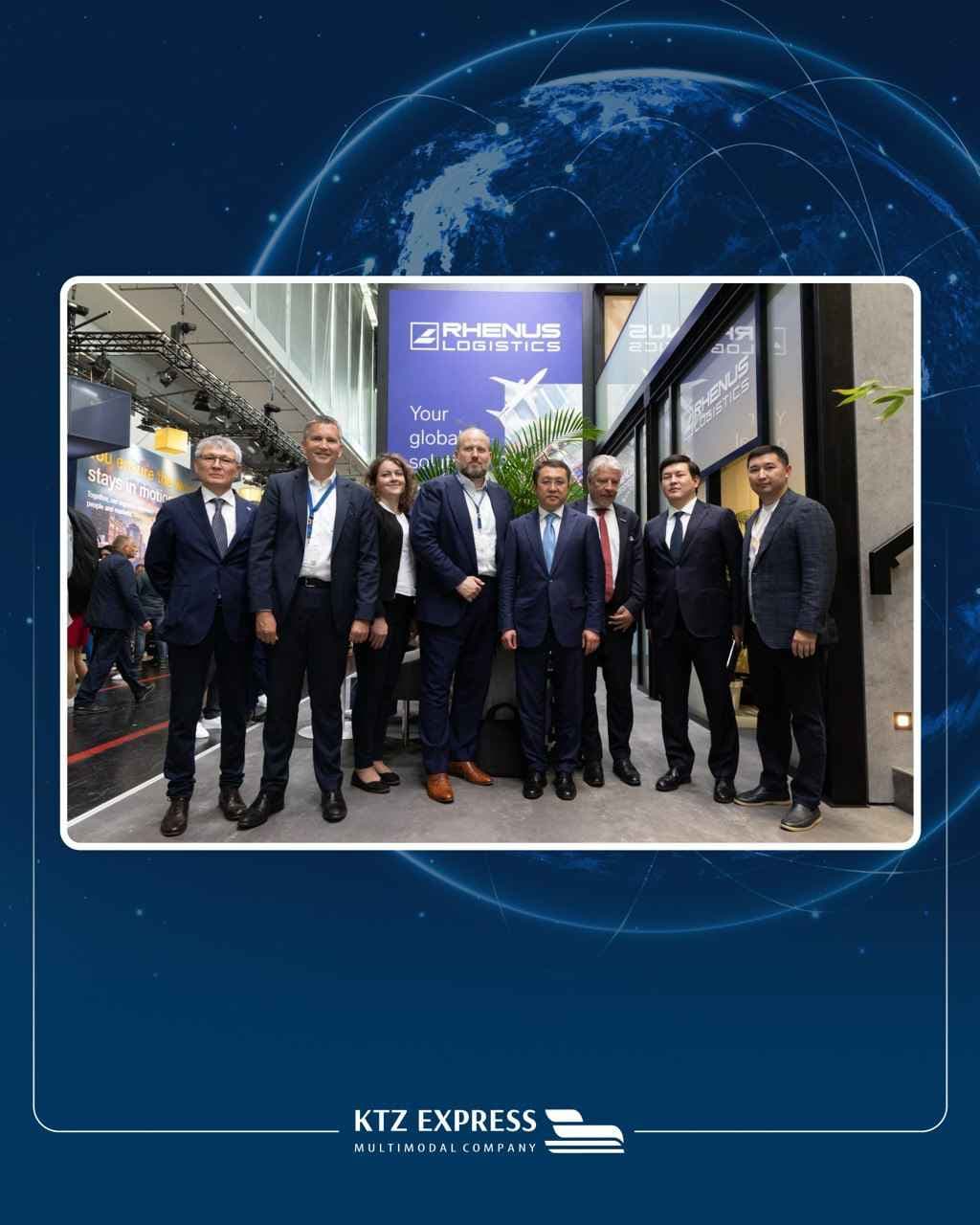 KTZ Express Transport Logistic 2025 көрмесіне қатысты
