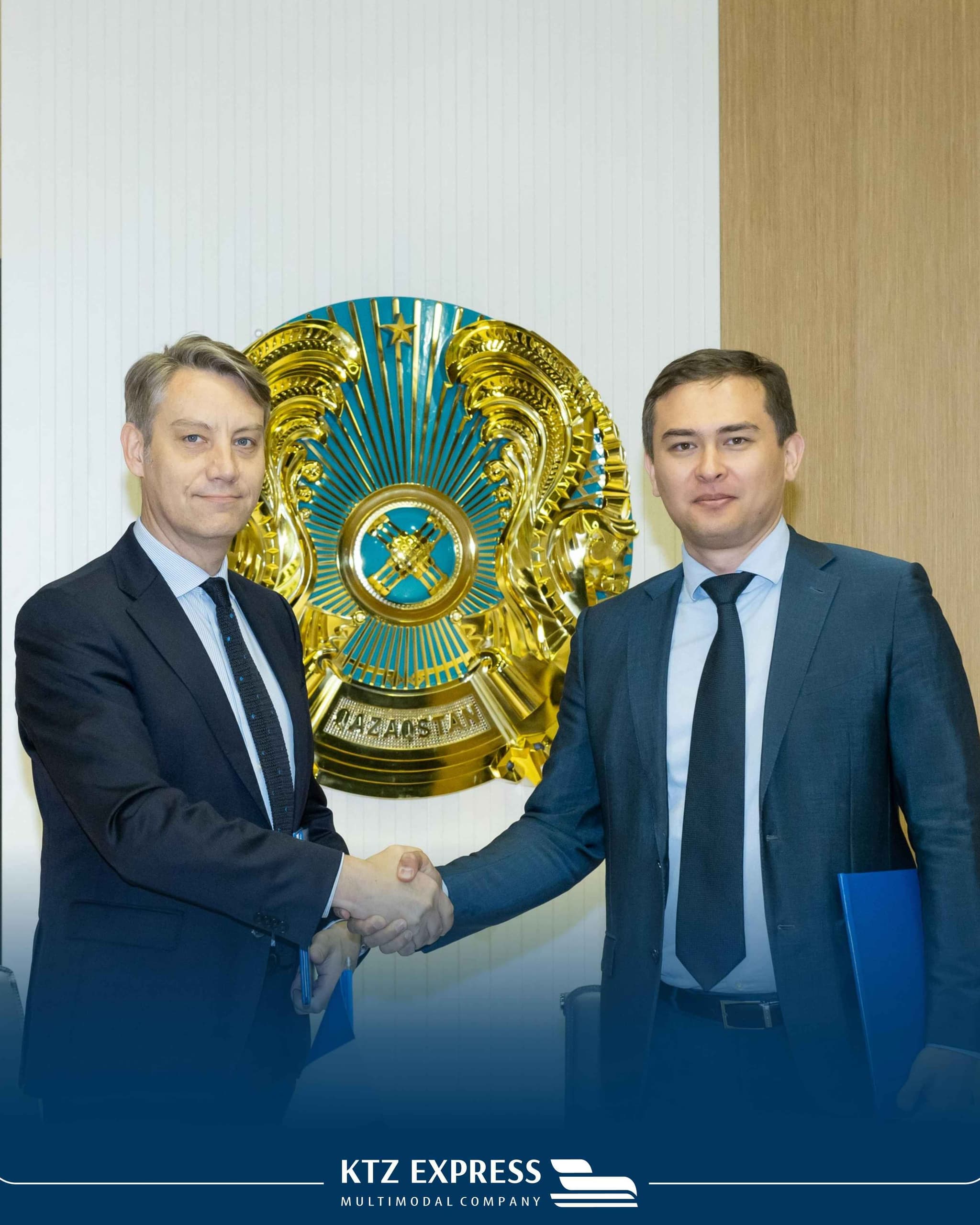 KTZ Express және CMA CGM ТХКБ бойынша теңіз тасымалдарын дамыту жөнінде келісімге келді